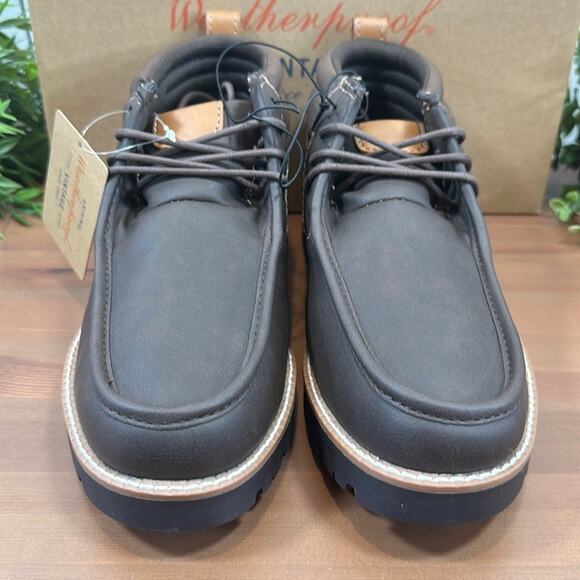 Weatherproof Vintage Men's Faux Leather Chukka Boot Size 12 - Picture 3 of 9